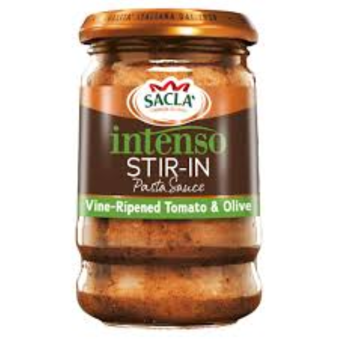 SACLA VINE-RIPENED TOMATO & CHILLI STIR IN SAUCE 190G